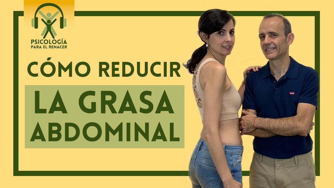 como reducir la grasa abdominal