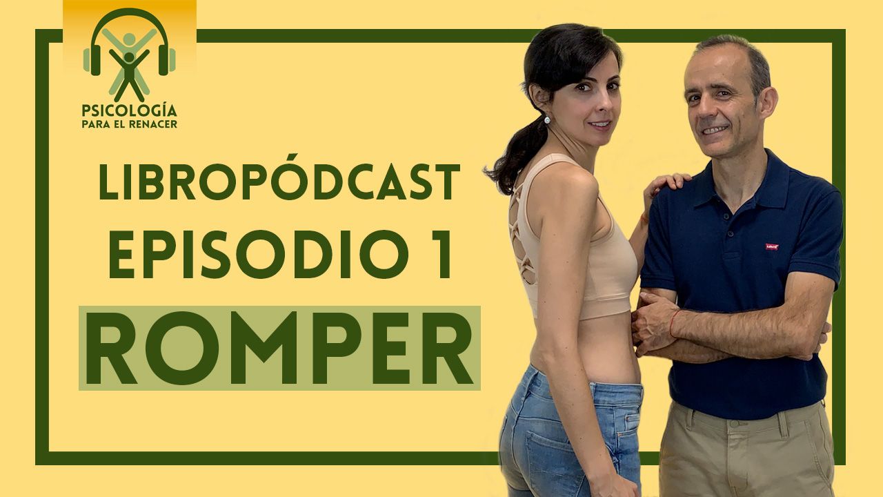 Libro poscast episodio 1 romper