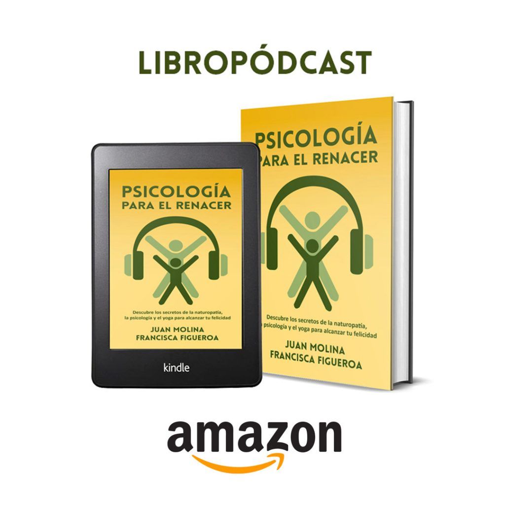 libropódcast Psicología para el renacer disponible en Amazon