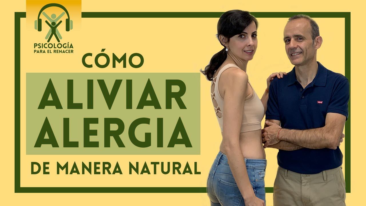 como aliviar la alegria de maner natural