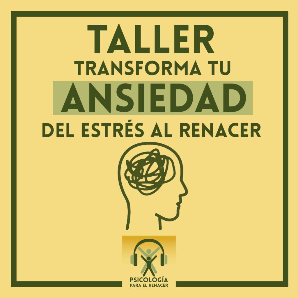 Transforma tu ansiedad Del estres al renacer