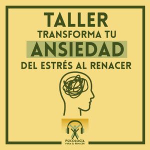 Transforma tu ansiedad Del estres al renacer