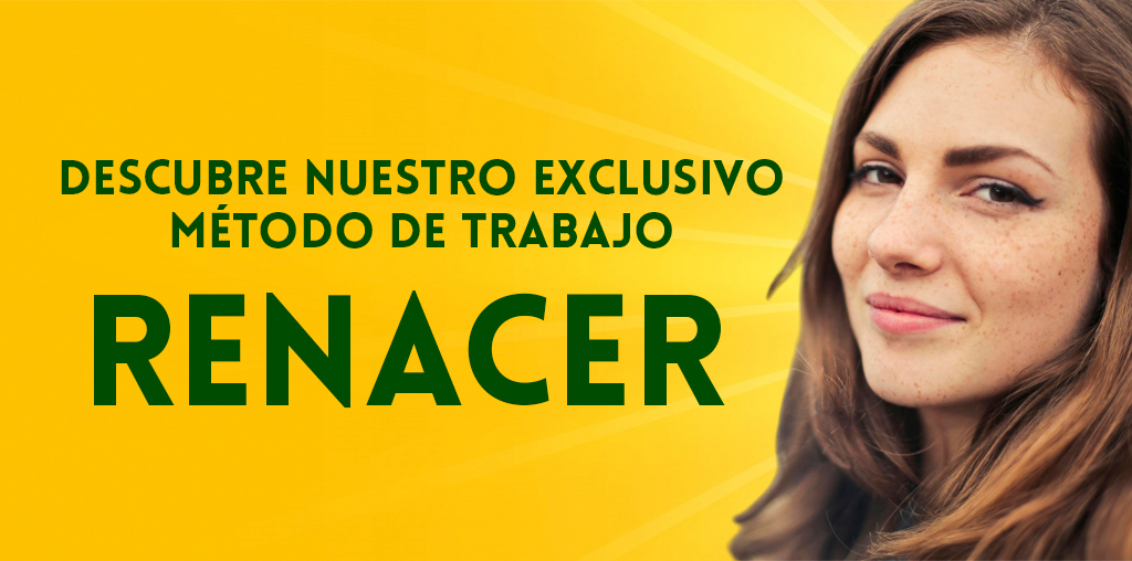 método RENACER. Psicología para le renacer. Psicología Úbeda
