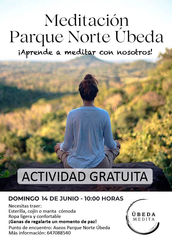 Encuentro meditación Úbeda medita clases de yoga
