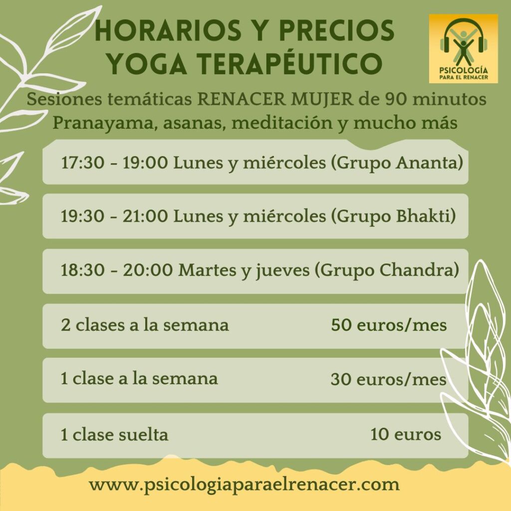 Clases de yoga terapéutico en Úbeda